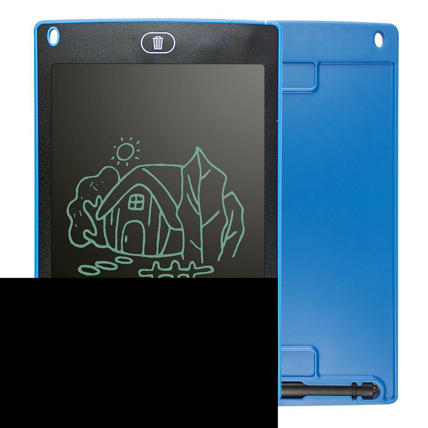LCD Writing Tablet 8.5 Inch E-Note Pad - Kids Drawing Pad, Doodle Board, Learning Gift for 3-6 Years Old (Random Color) | Evergreen Mart