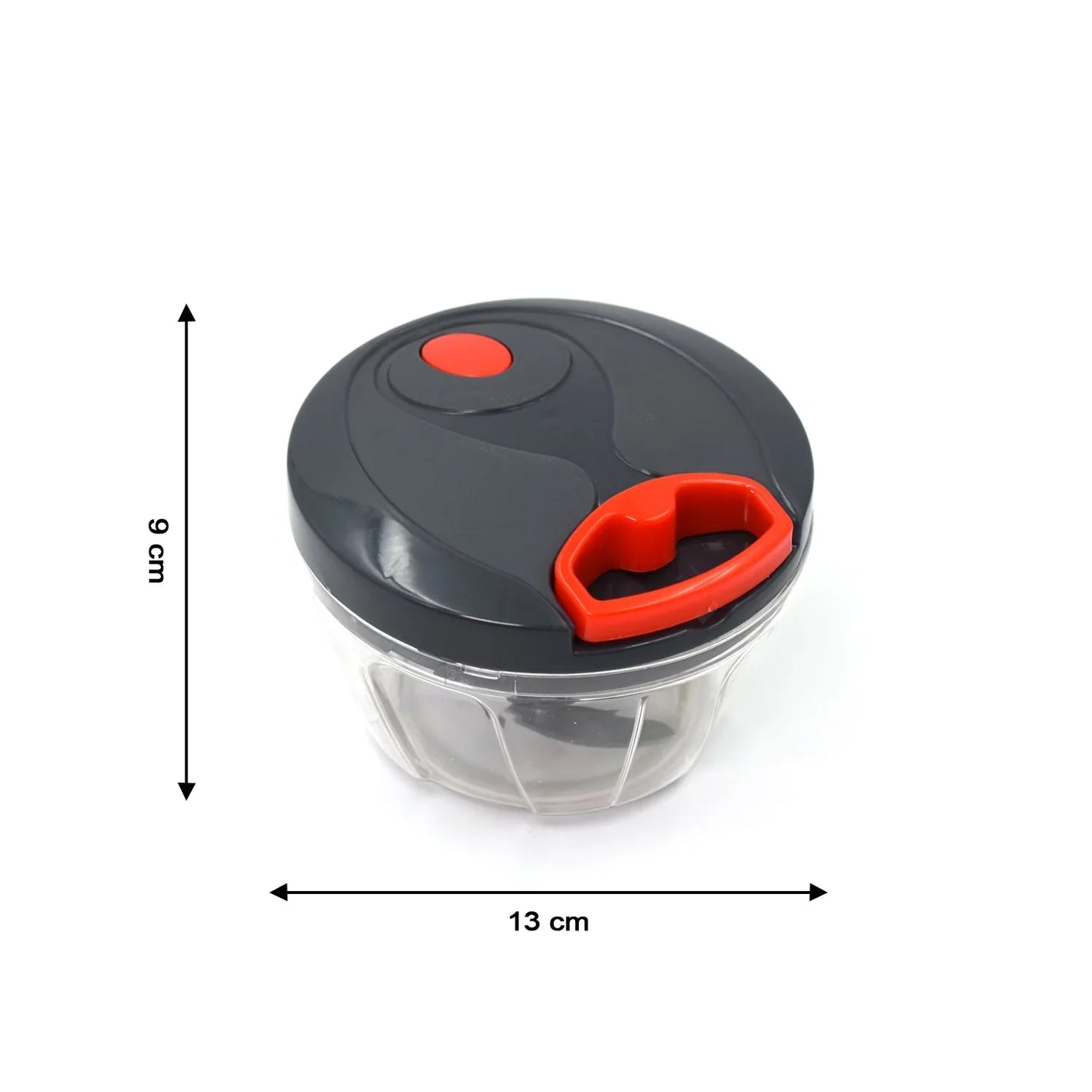450 Ml Quick Chopper - Effortless Food Preparation | Evergreen Mart