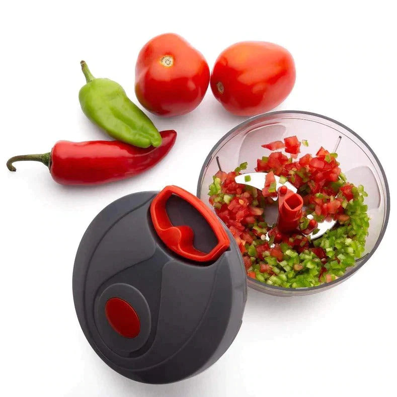 450 Ml Quick Chopper - Effortless Food Preparation | Evergreen Mart