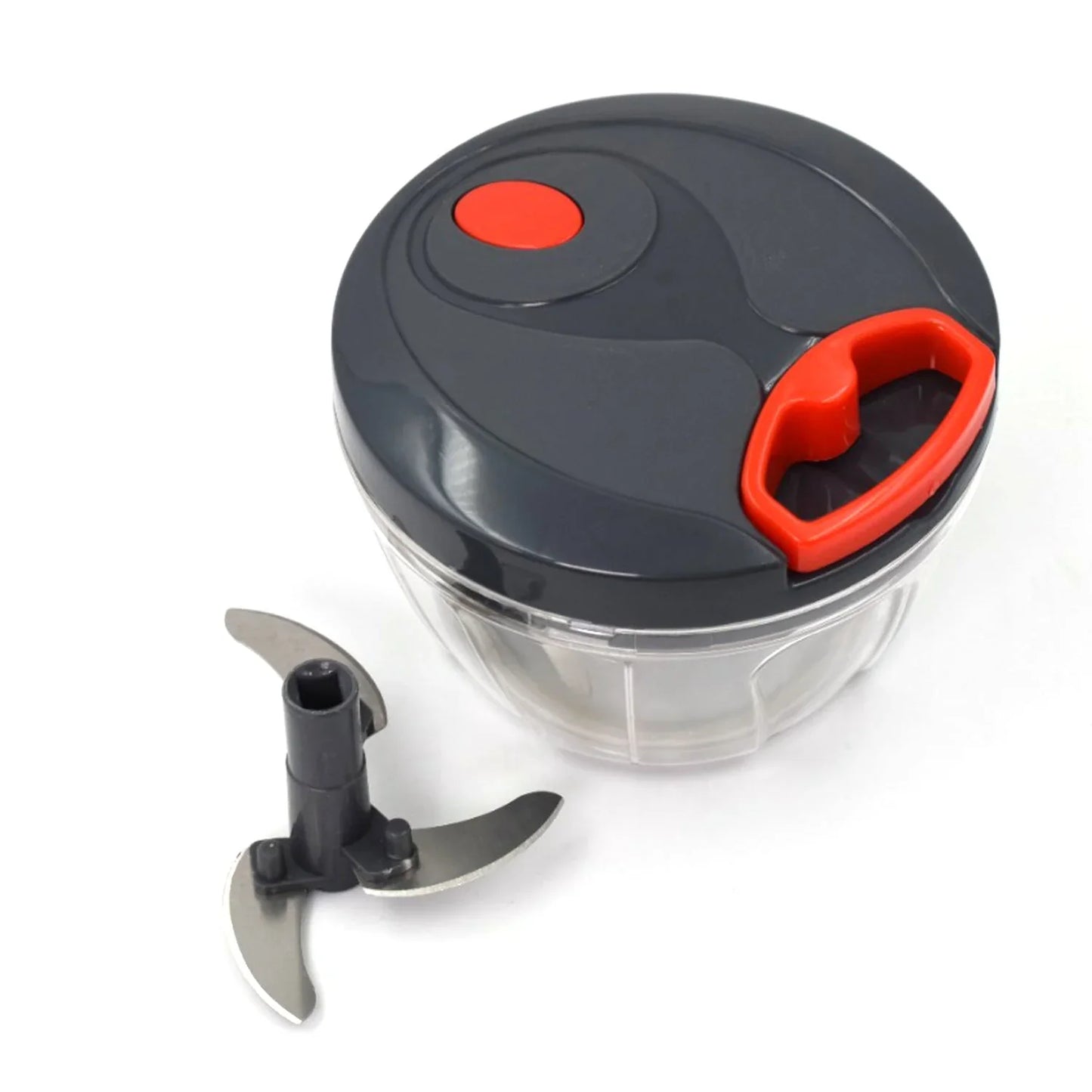 450 Ml Quick Chopper - Effortless Food Preparation | Evergreen Mart