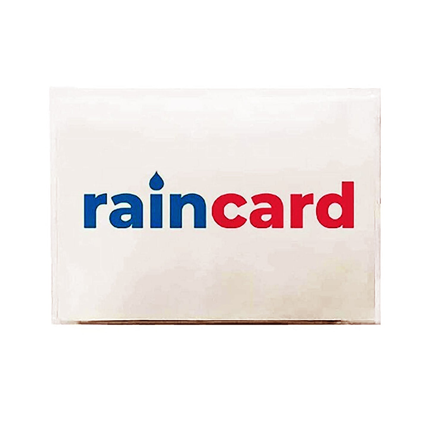 Disposable Pocket Size Easy to Carry Raincoat Pack of 5 Rain Cards - Stay Dry on the Go | Evergreen Mart