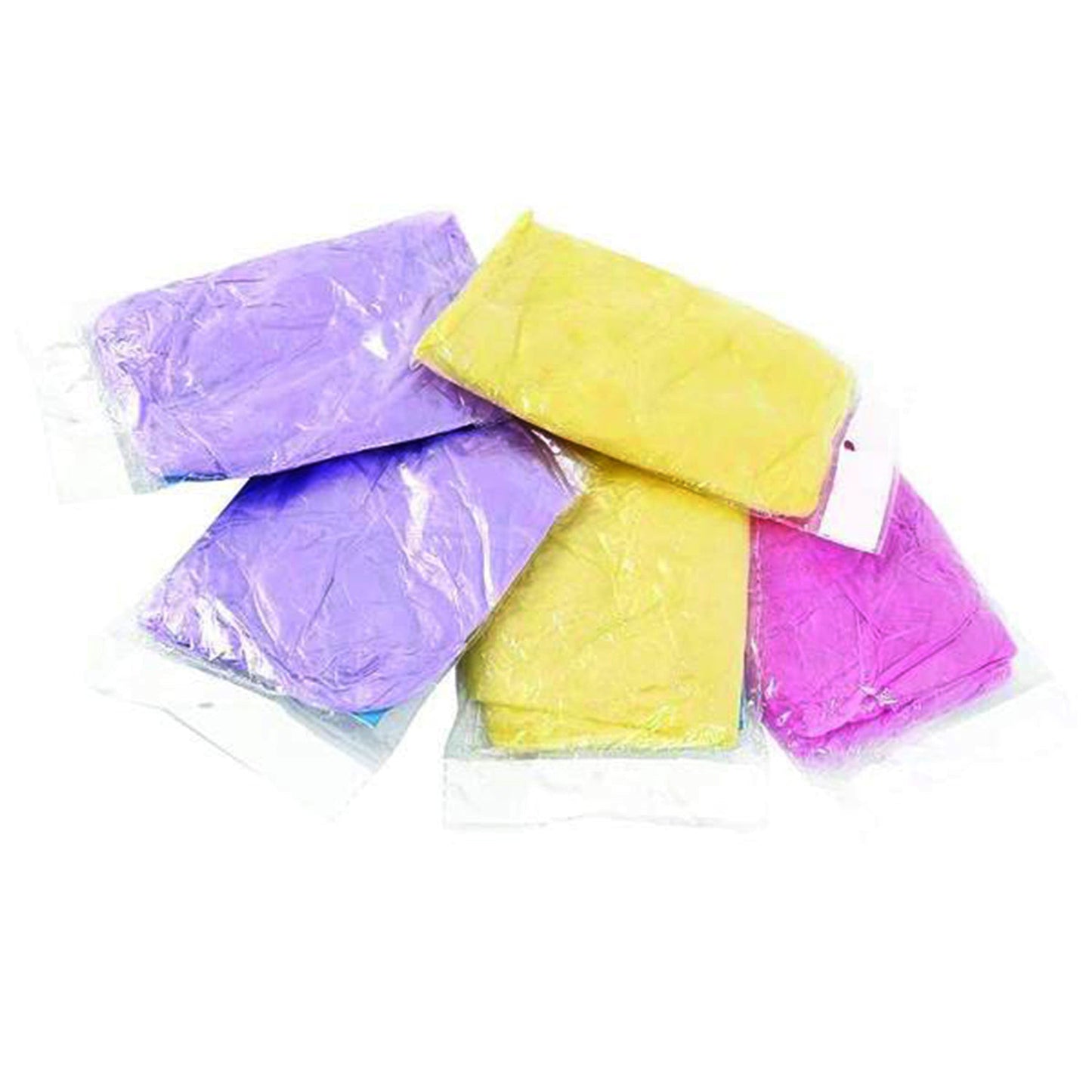 Disposable Pocket Size Easy to Carry Raincoat Pack of 5 Rain Cards - Stay Dry on the Go | Evergreen Mart